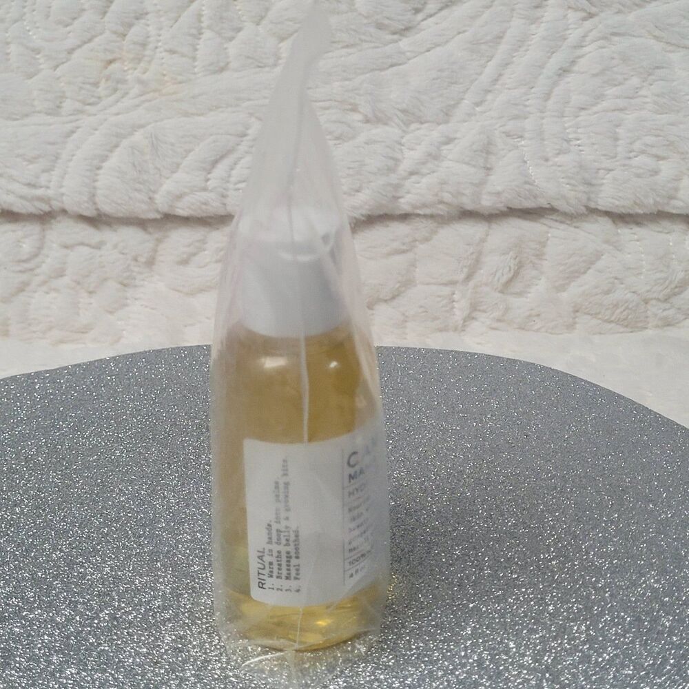 Campo Mama Hydration Belly Oil Stretch Mark Relief Large Size 4 fl oz New Sealed - Picture 2 of 8